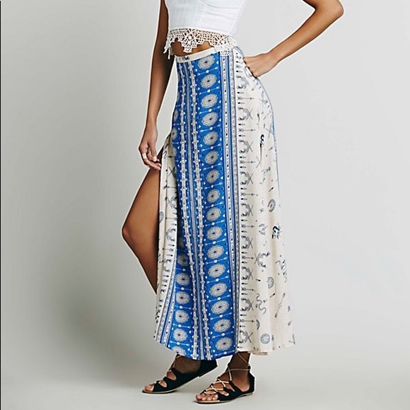 Spell Dresses & Skirts - Spell & Gypsy Collective Coyote Split Maxi Skirt
